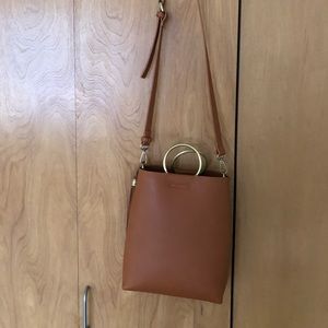 Anthologies shoulder bag